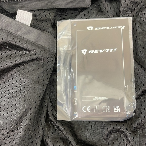 NWT Rev’it! Eclipse 2 Motorcycle Jacket - Picture 11 of 16